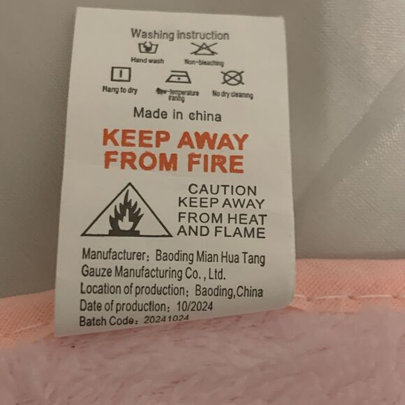 Hooded Bath Towel for Toddler Baby Pink Cat 80cm 31 inch Soft New Without Tags - Picture 5 of 5